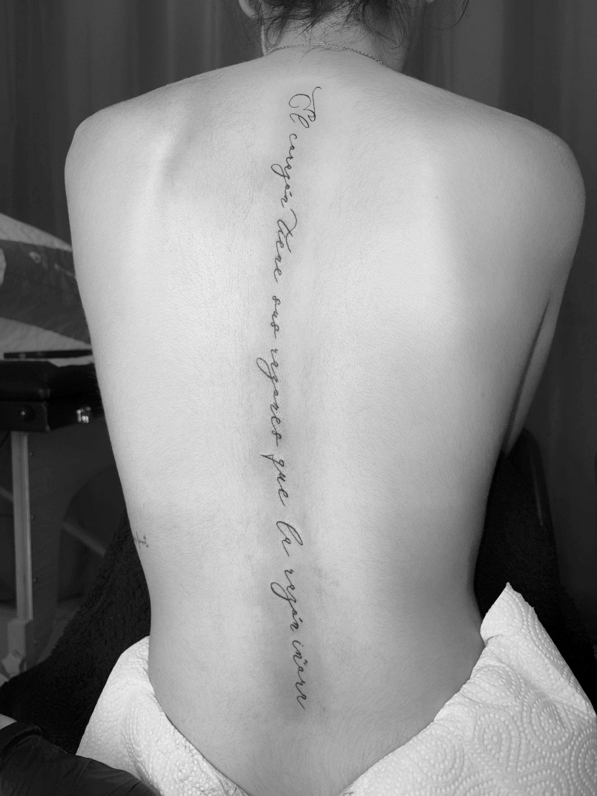 tattoo-dos-colonne-vertébrale